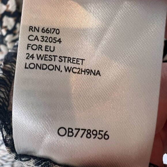 Free People Dress Womens Size S/P French Quarter Wrap Leopard Cheetah Mini Wrap - Picture 15 of 16